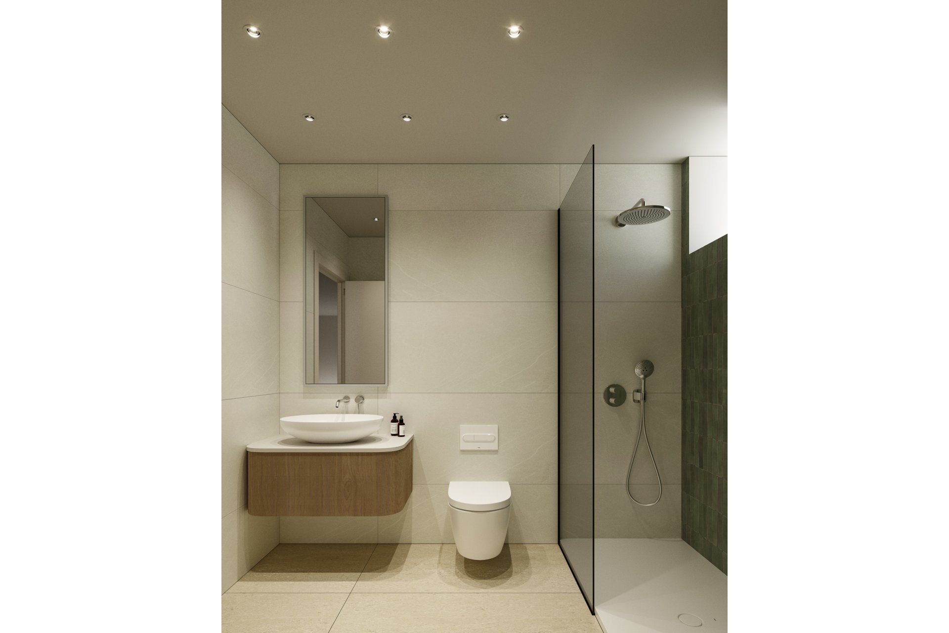 New Build - detached -
Polop