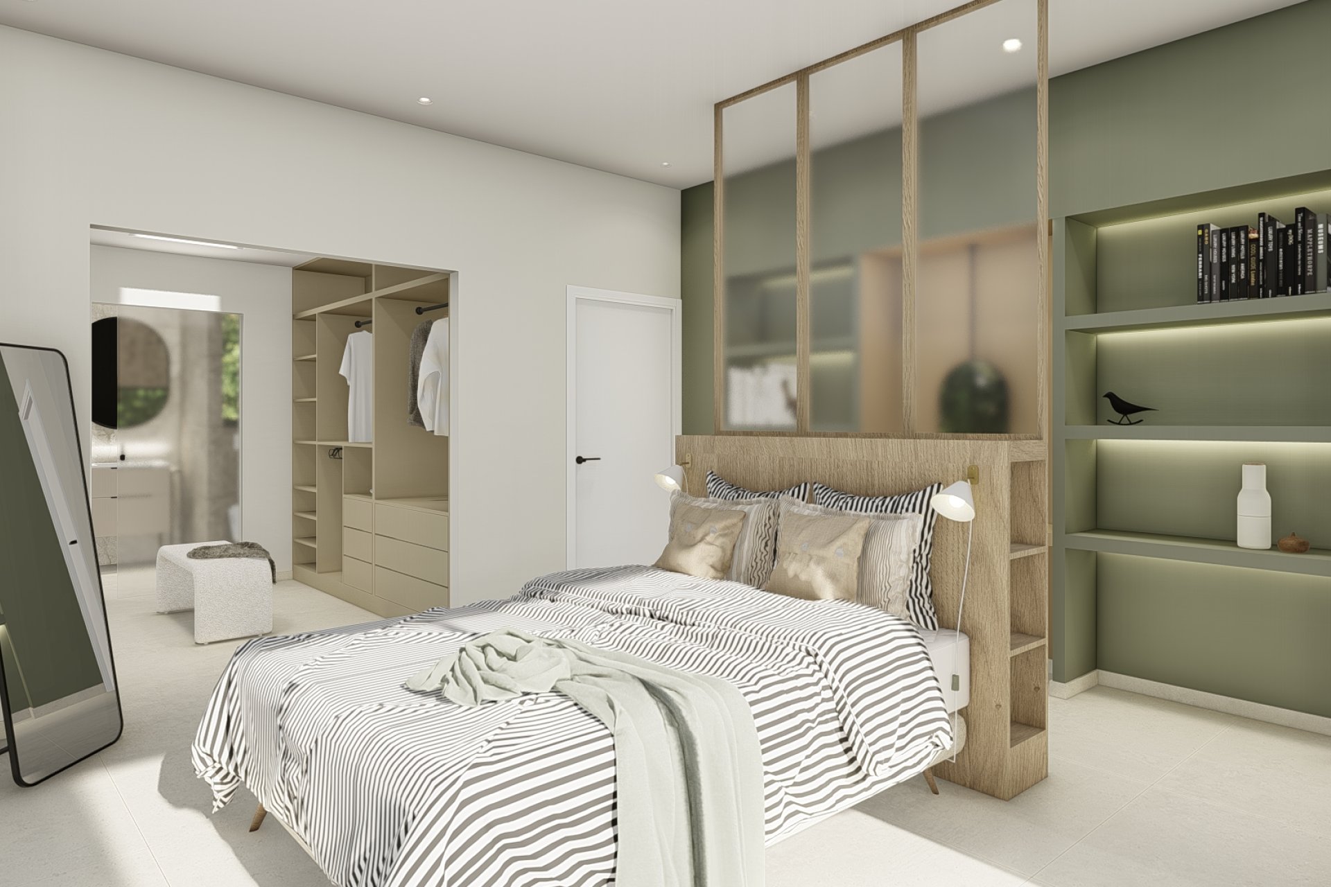 New Build - detached -
Polop