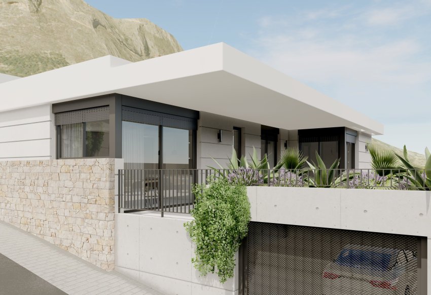 New Build - detached -
Polop