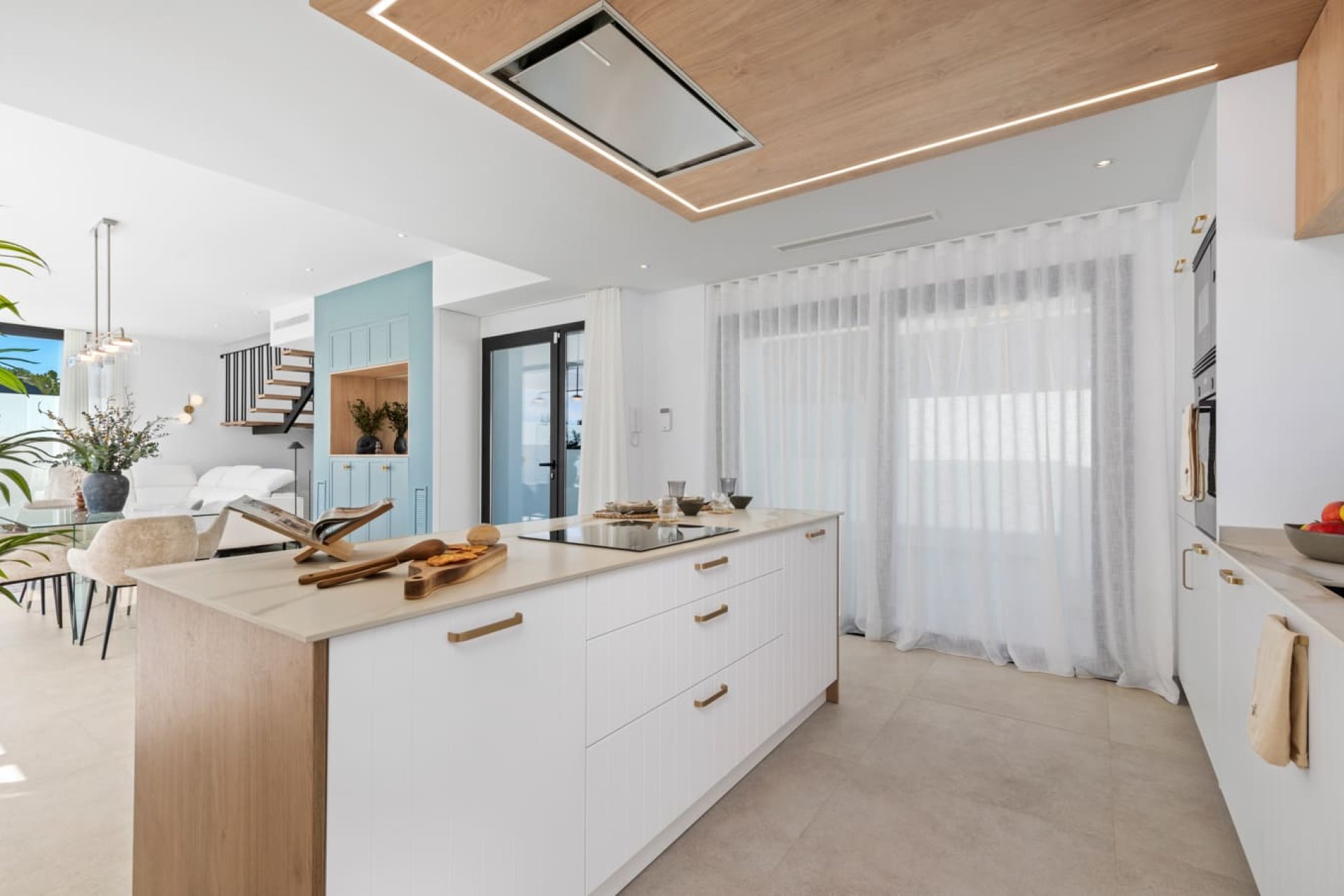 New Build - detached -
Polop