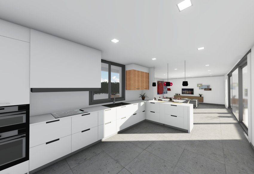 New Build - detached -
Pulpí