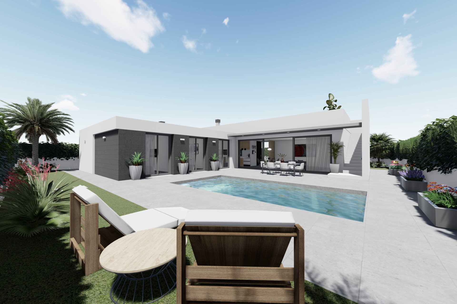 New Build - detached -
Pulpí