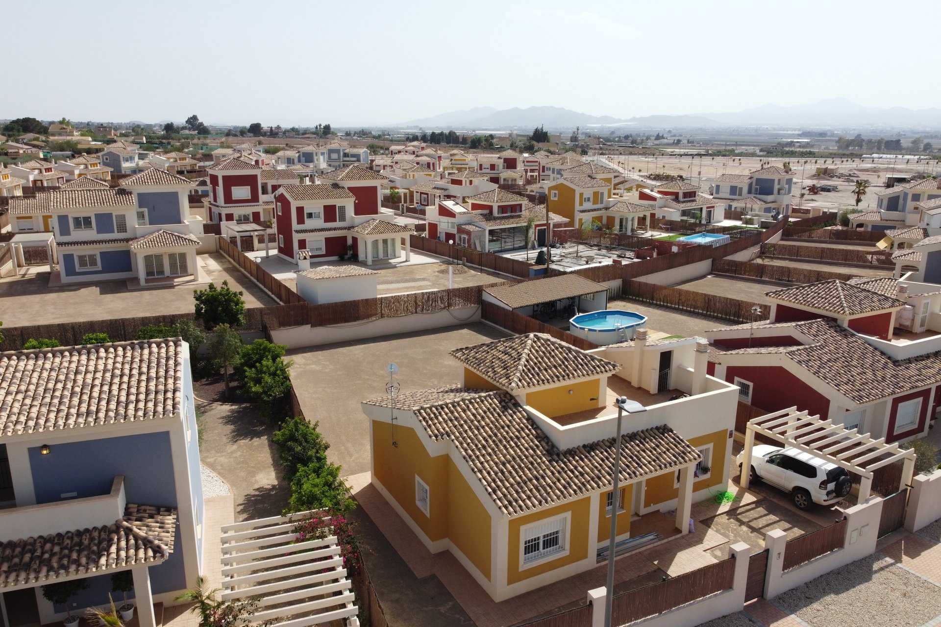 New Build - detached -
Purias