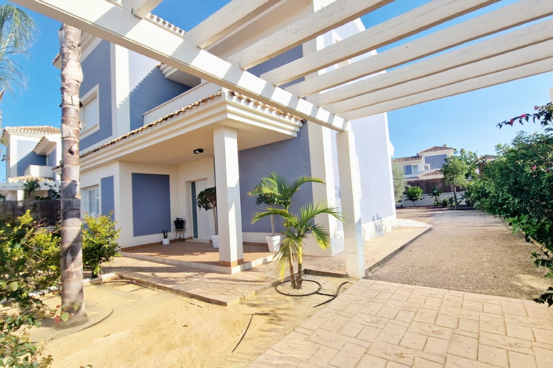 New Build - detached -
Purias