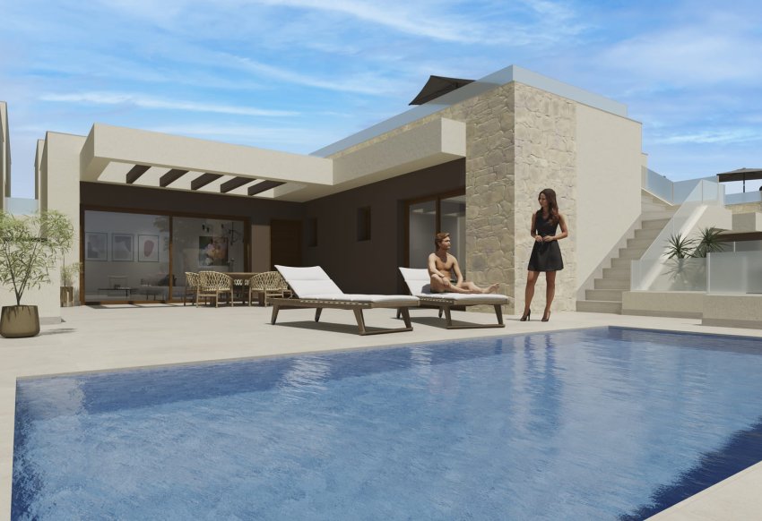 New Build - detached -
Rojales