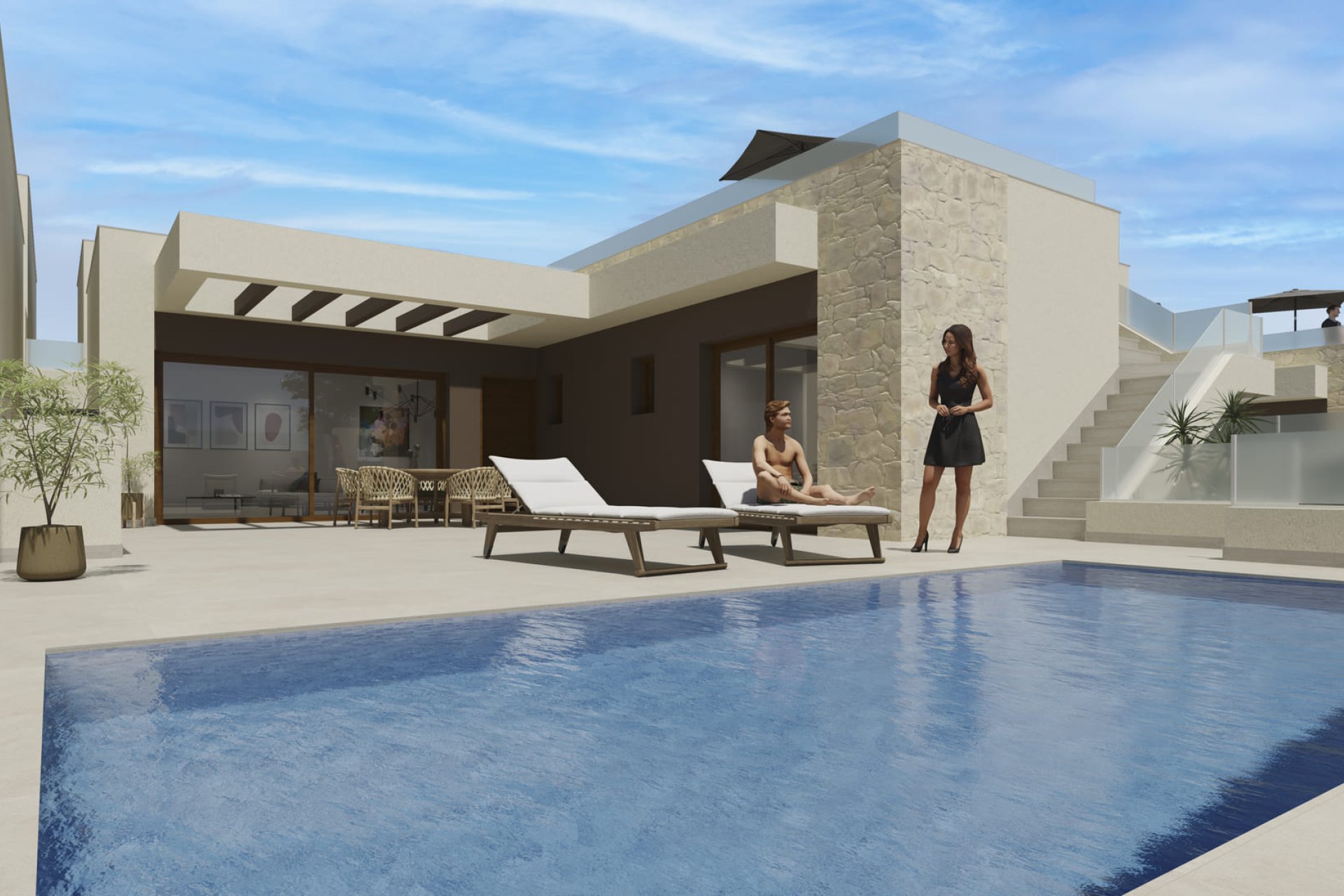 New Build - detached -
Rojales