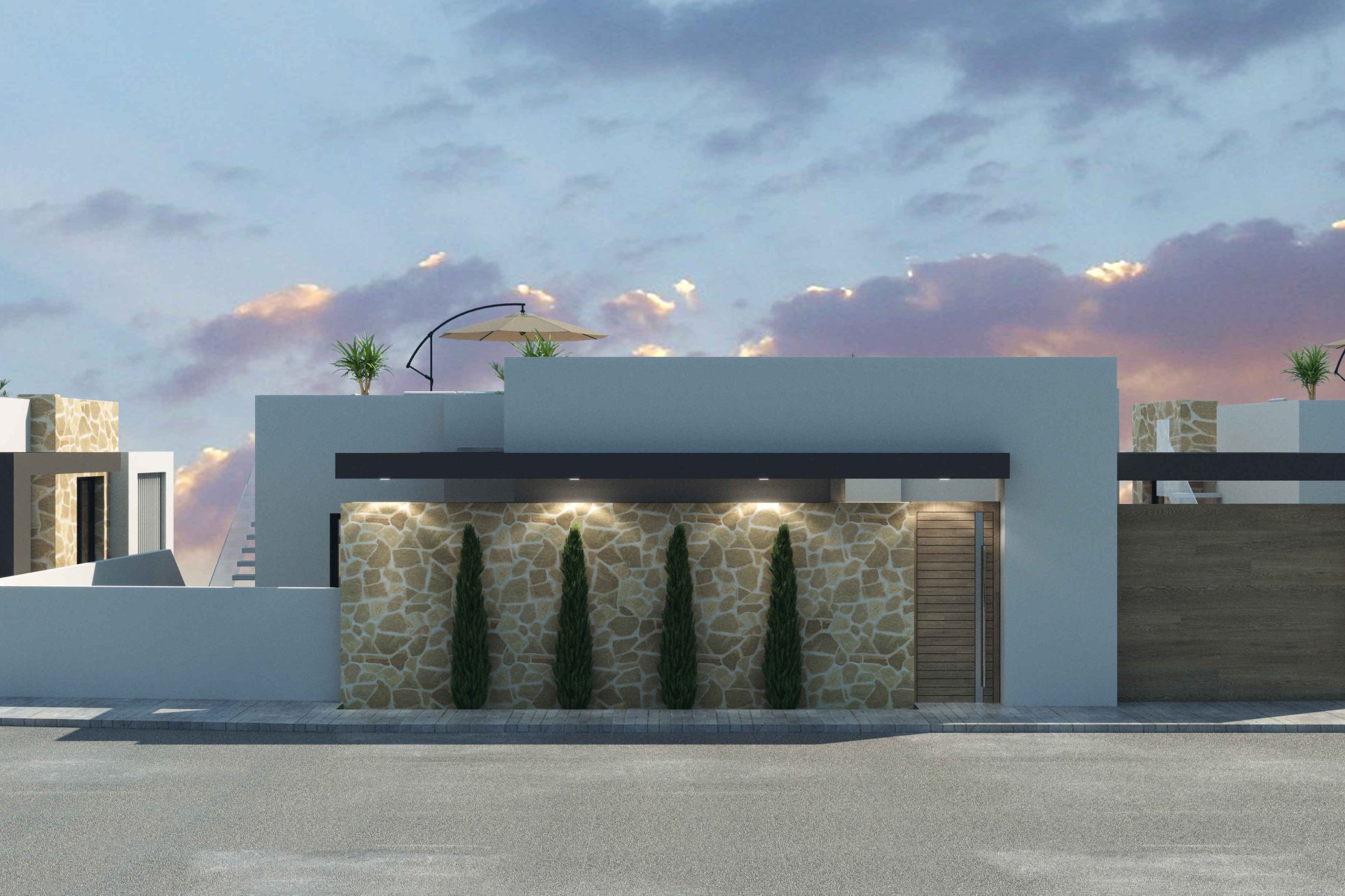 New Build - detached -
Rojales