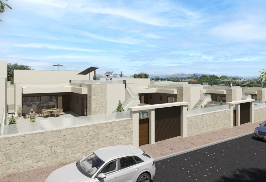 New Build - detached -
Rojales