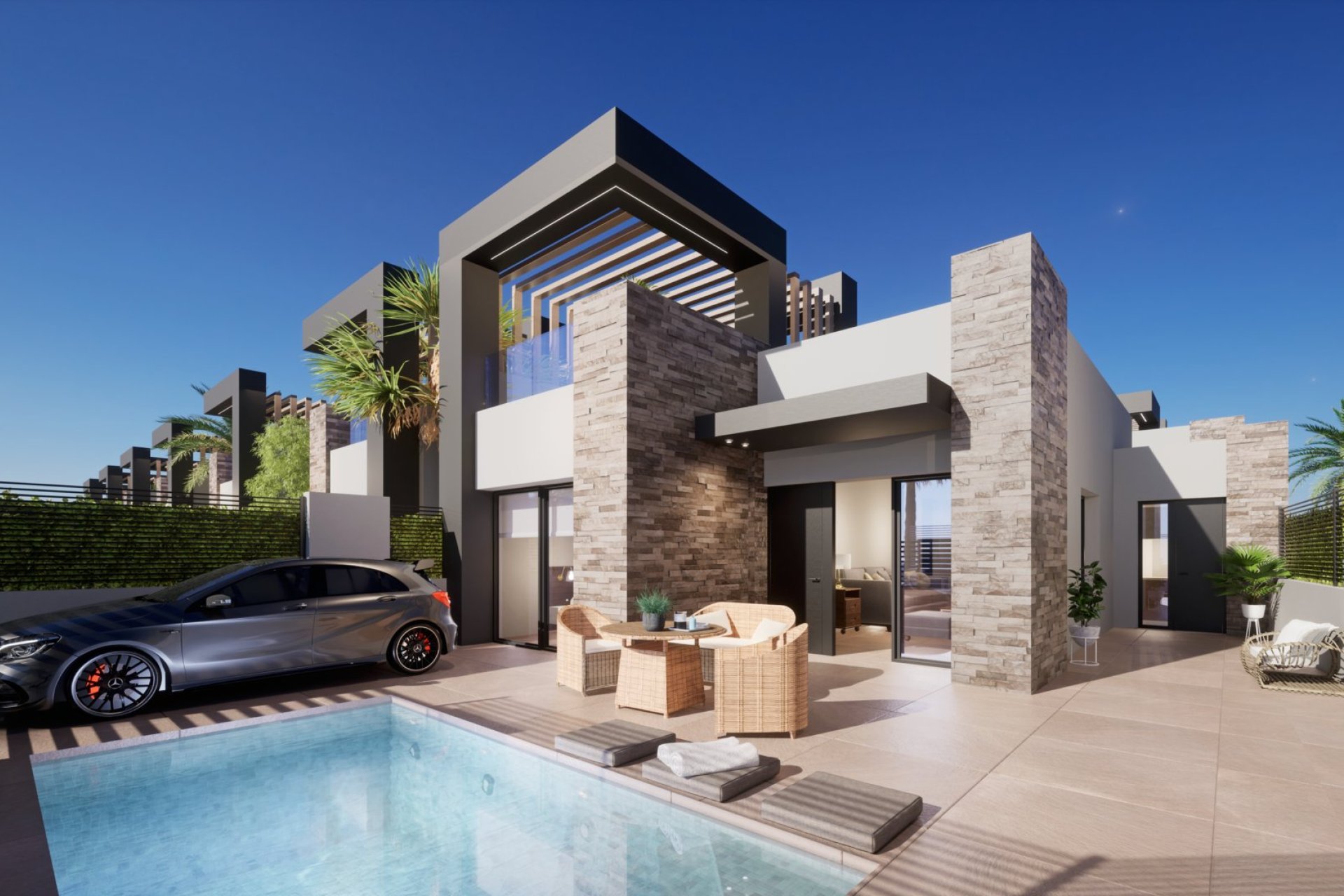 New Build - detached -
San Fulgencio