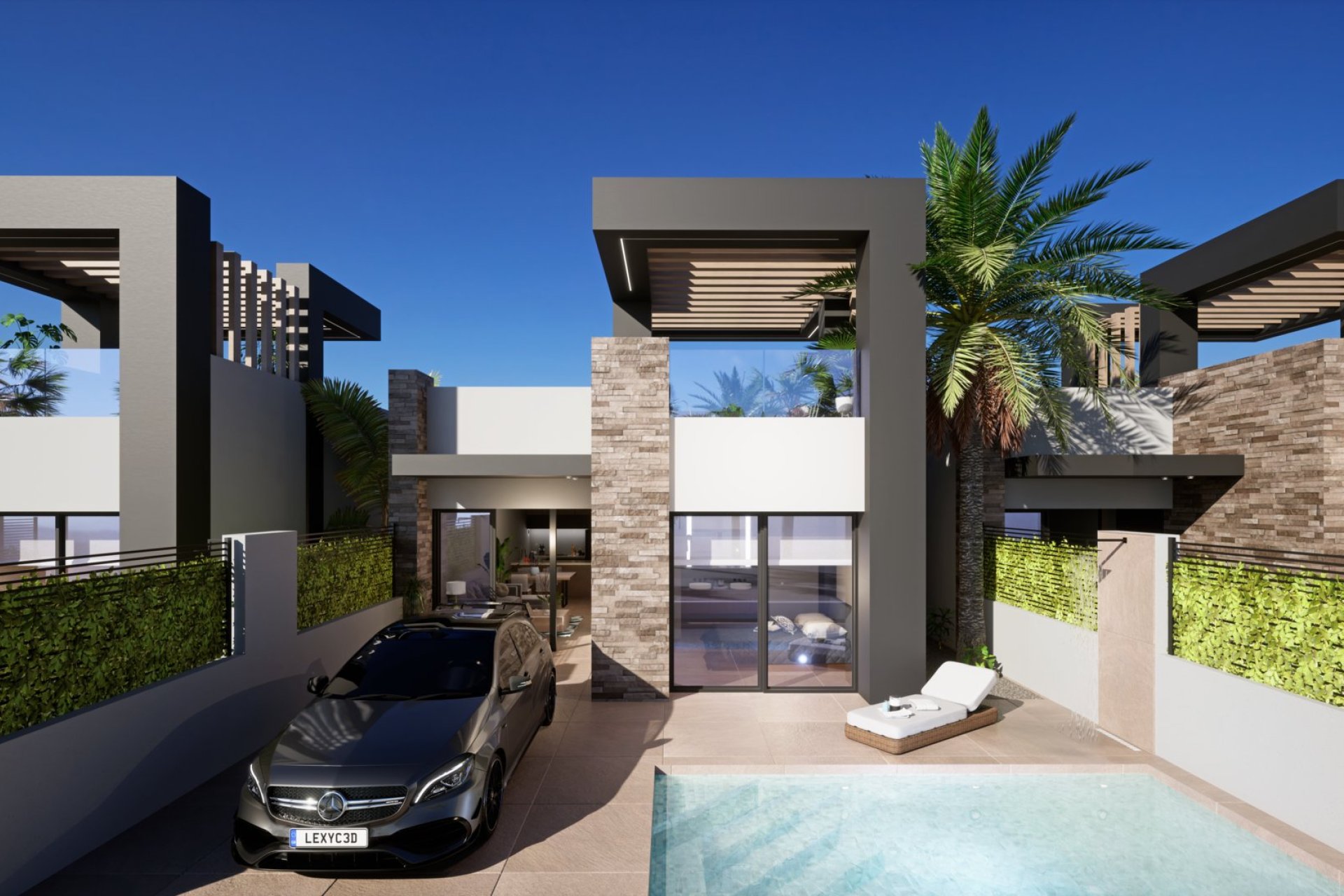 New Build - detached -
San Fulgencio