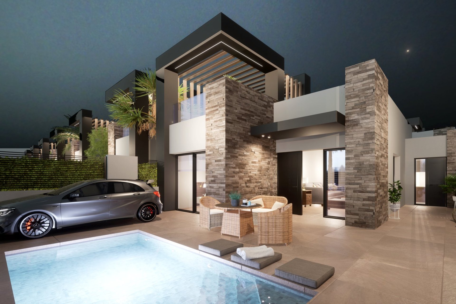 New Build - detached -
San Fulgencio