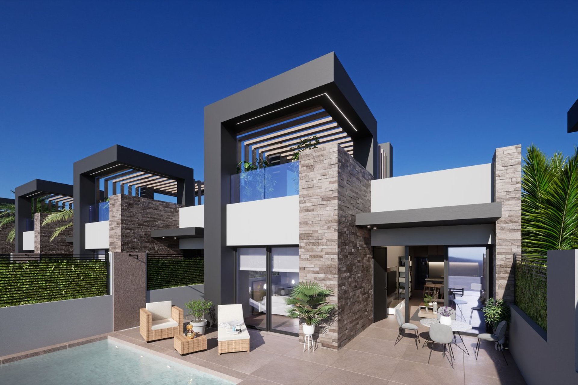 New Build - detached -
San Fulgencio