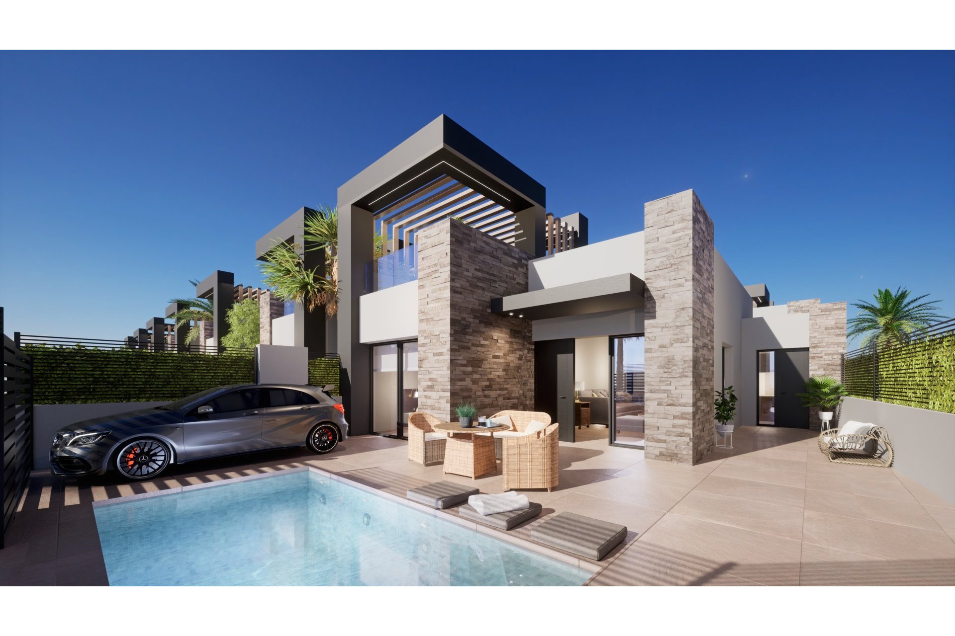 New Build - detached -
San Fulgencio