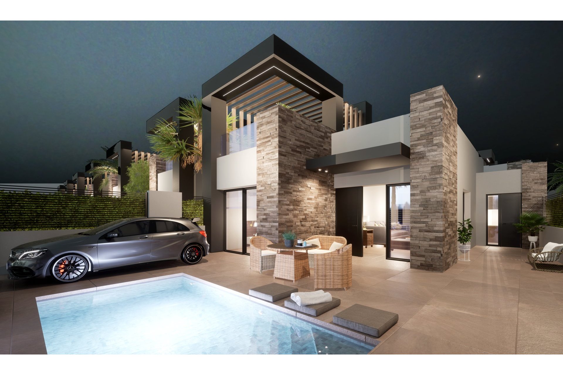 New Build - detached -
San Fulgencio