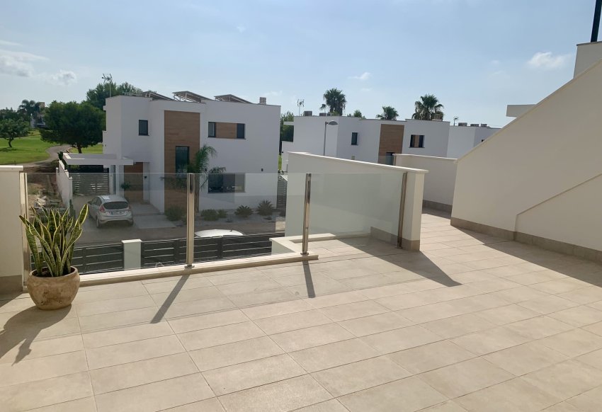 New Build - detached -
San Javier