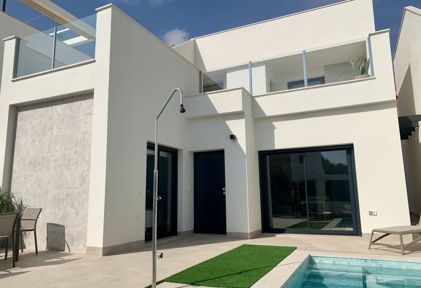 New Build - detached -
San Javier