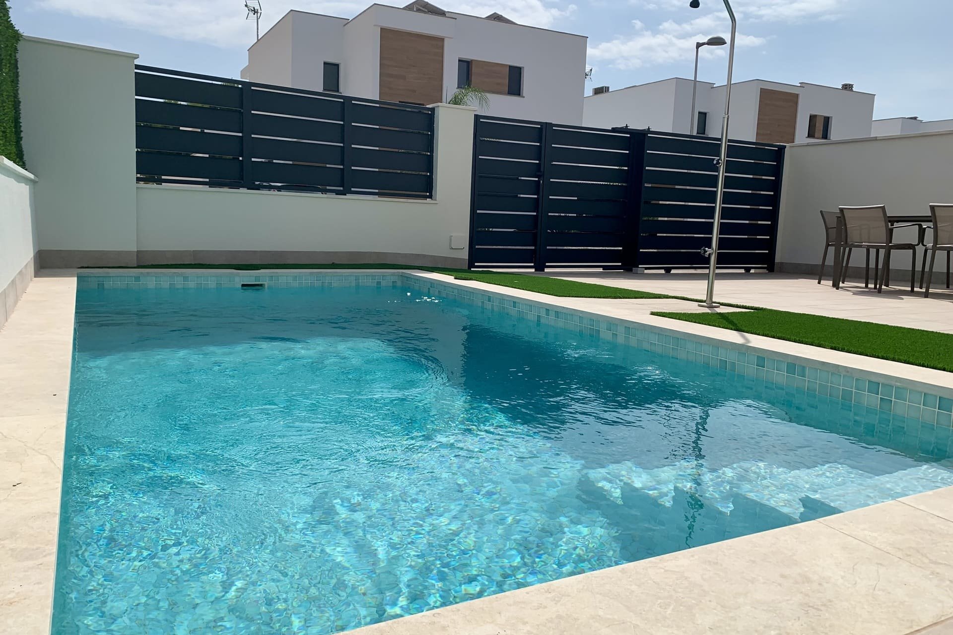 New Build - detached -
San Javier