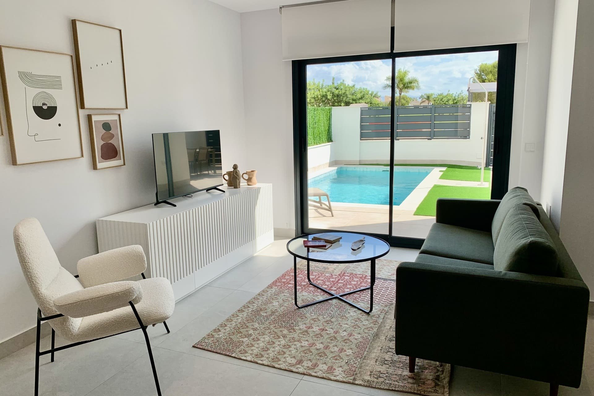 New Build - detached -
San Javier
