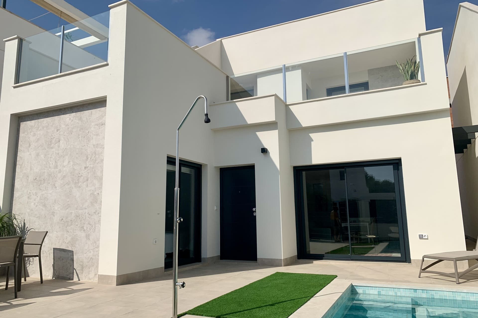 New Build - detached -
San Javier