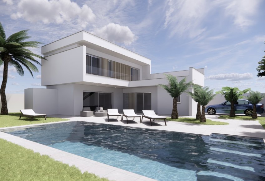 New Build - detached -
San Javier