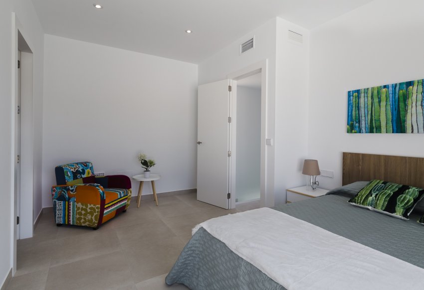 New Build - detached -
San Javier
