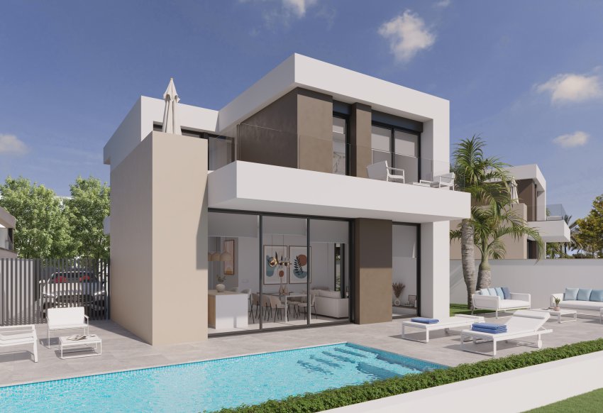 New Build - detached -
San Javier