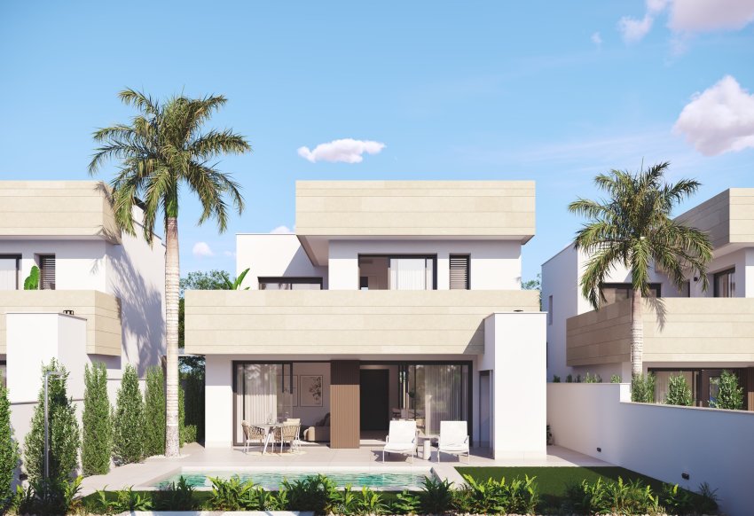 New Build - detached -
San Javier