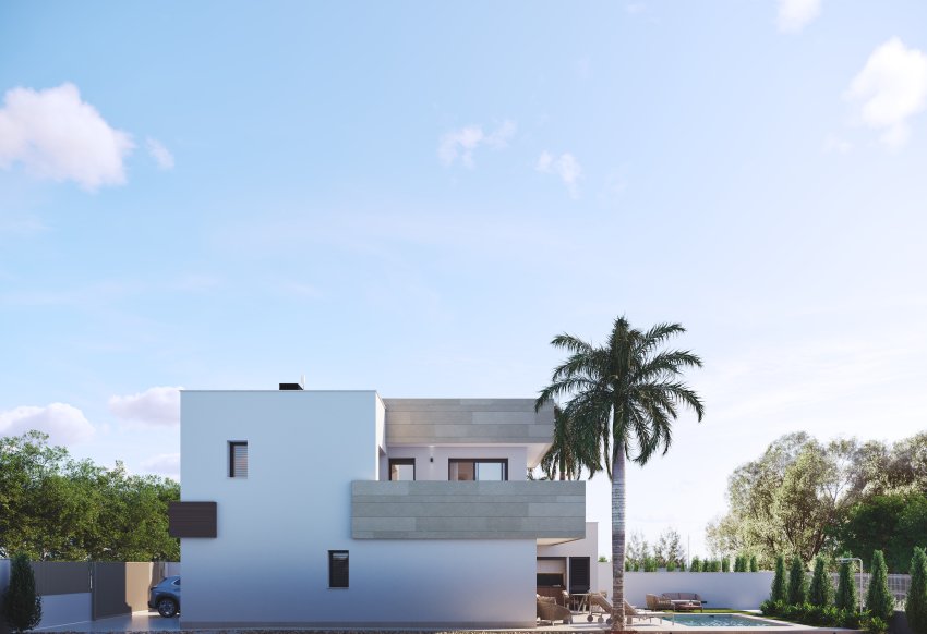 New Build - detached -
San Javier