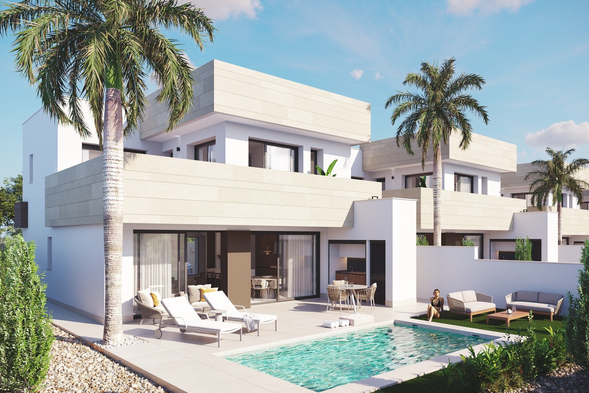 New Build - detached -
San Javier