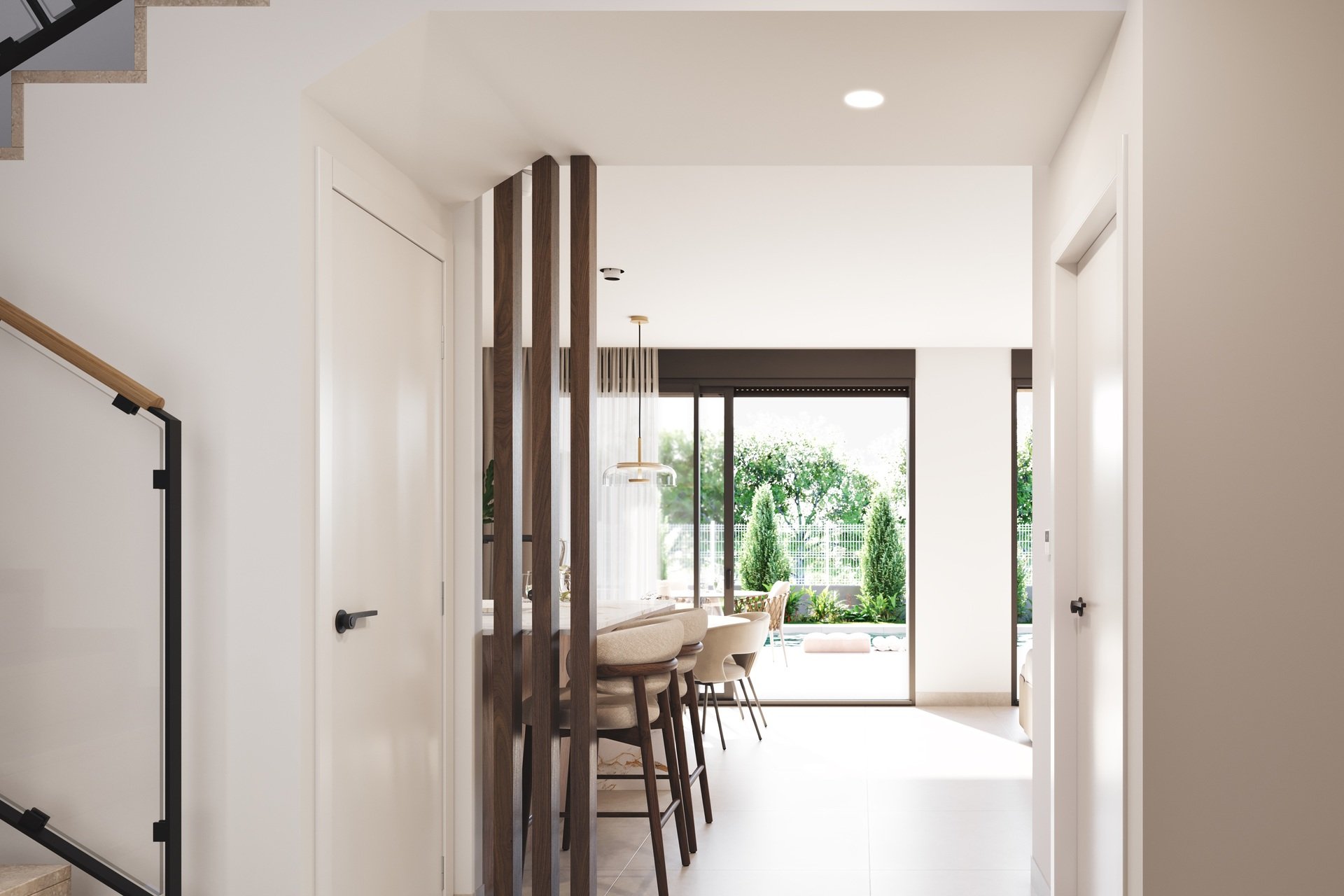 New Build - detached -
San Javier