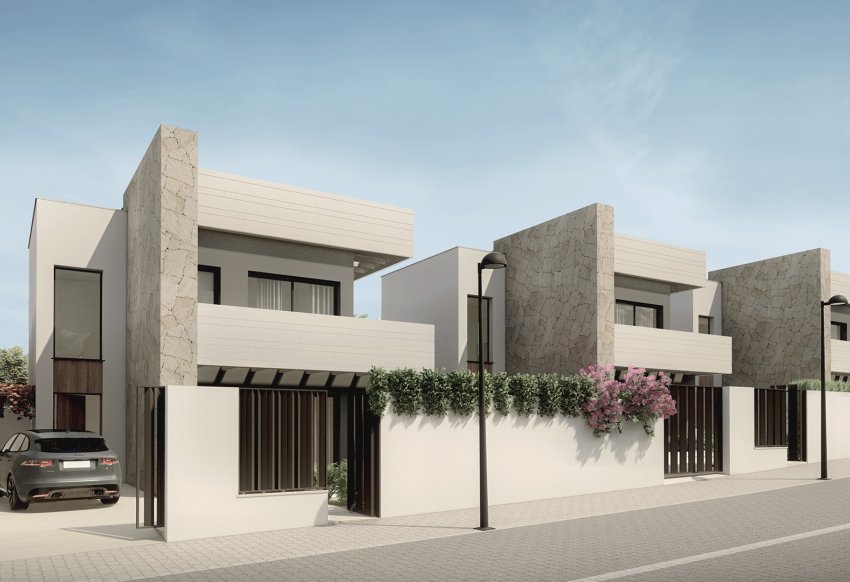 New Build - detached -
San Juan de los Terreros
