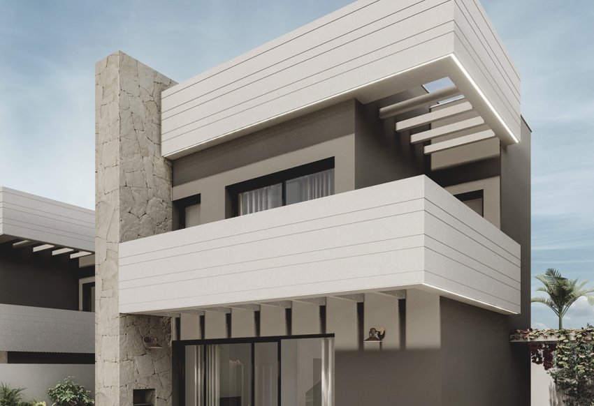 New Build - detached -
San Juan de los Terreros