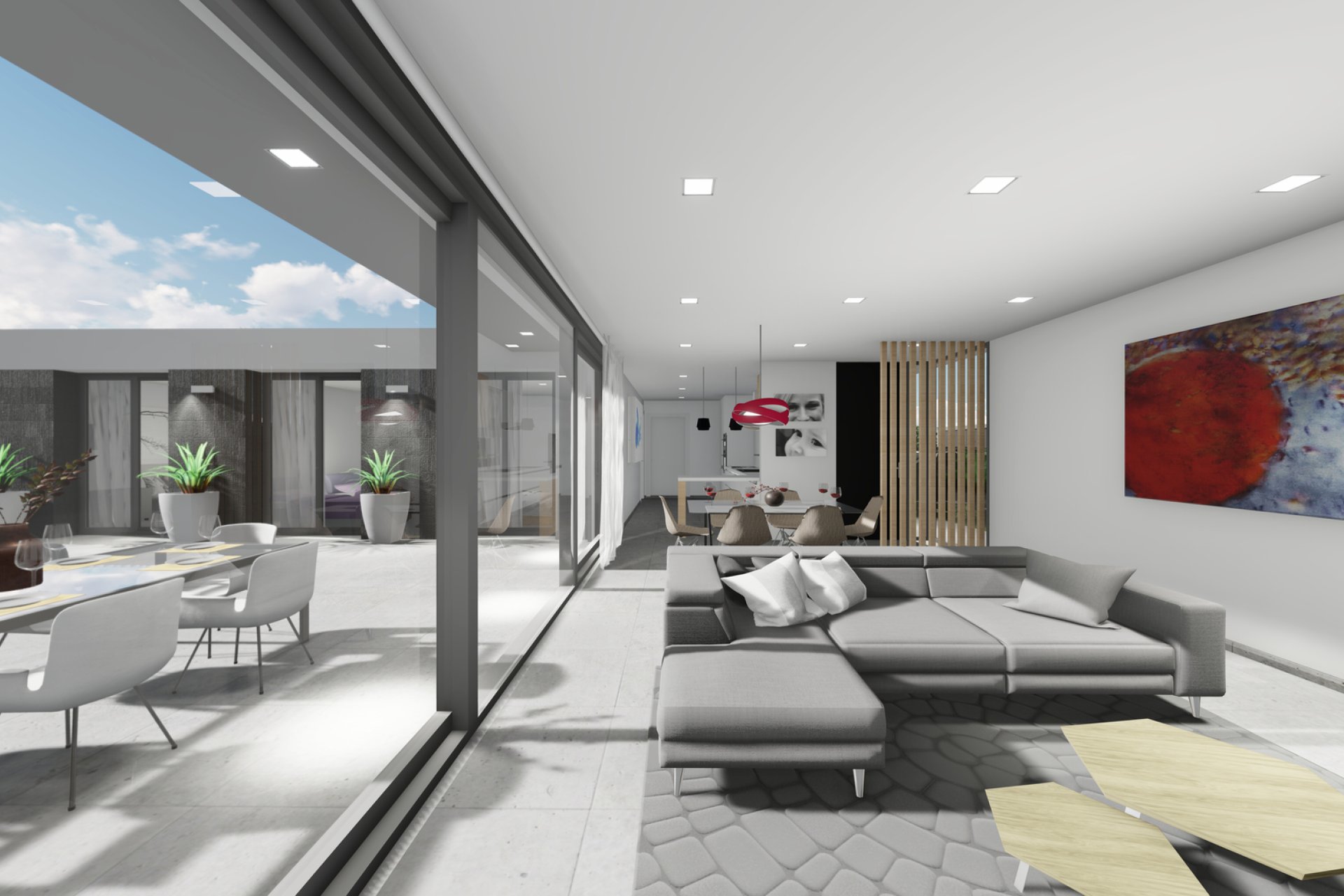 New Build - detached -
San Juan de los Terreros