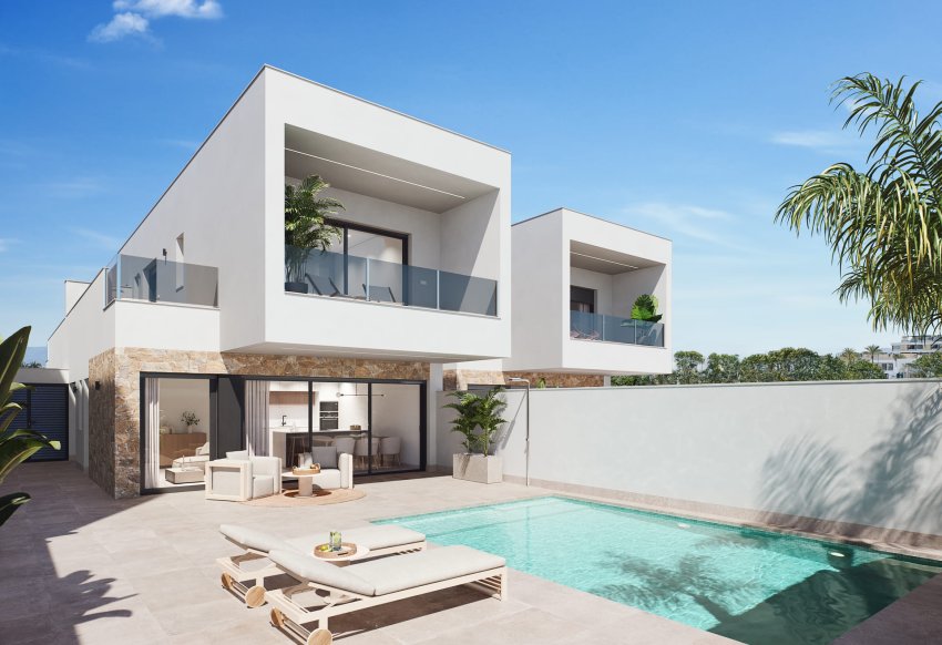 New Build - detached -
San Pedro del Pinatar