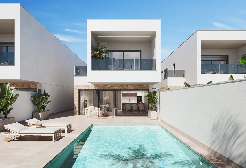 New Build - detached -
San Pedro del Pinatar