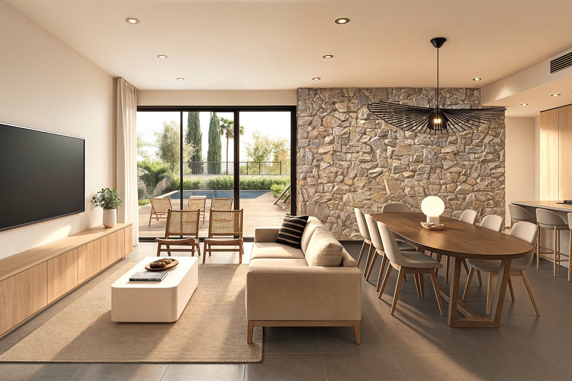 New Build - detached -
Santa Rosalía