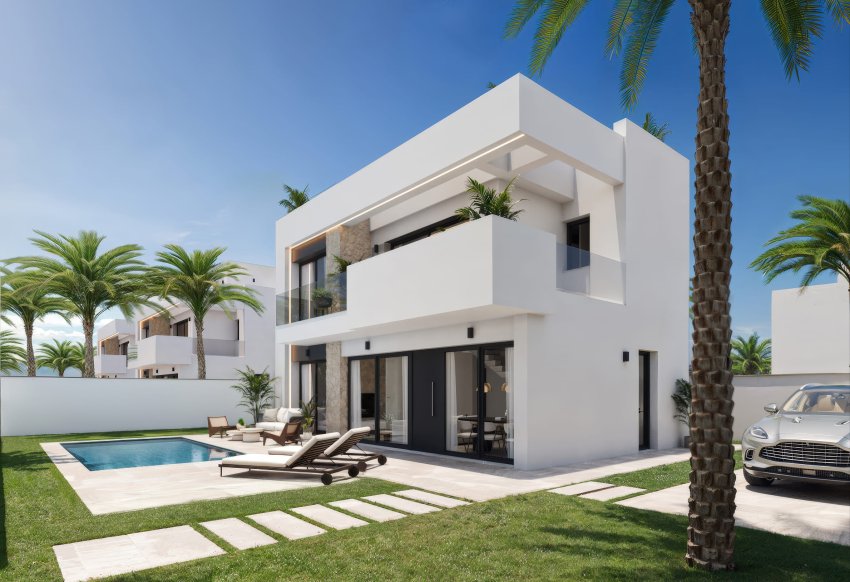 New Build - detached -
Santa Rosalía