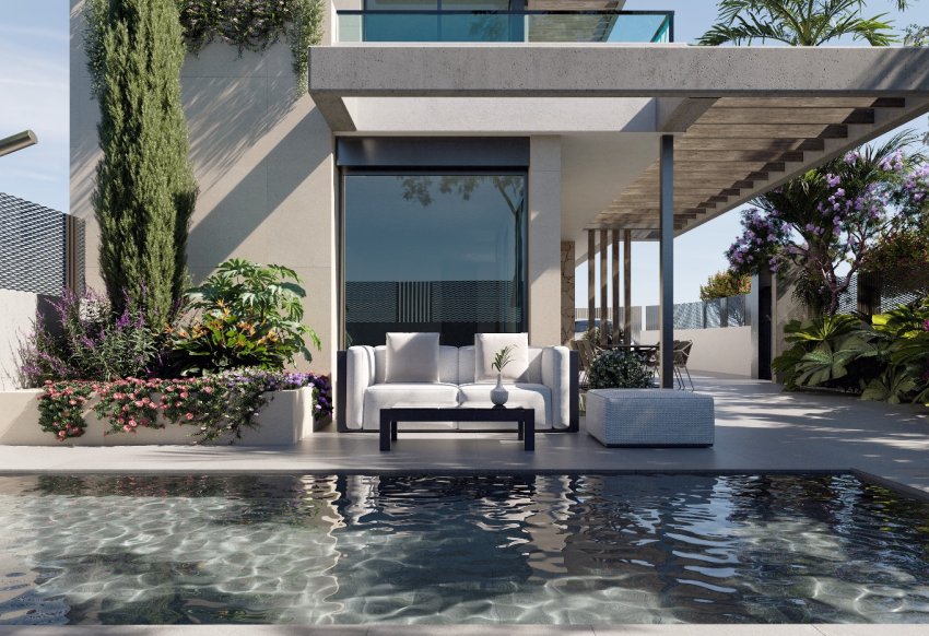 New Build - detached -
Santa Rosalía