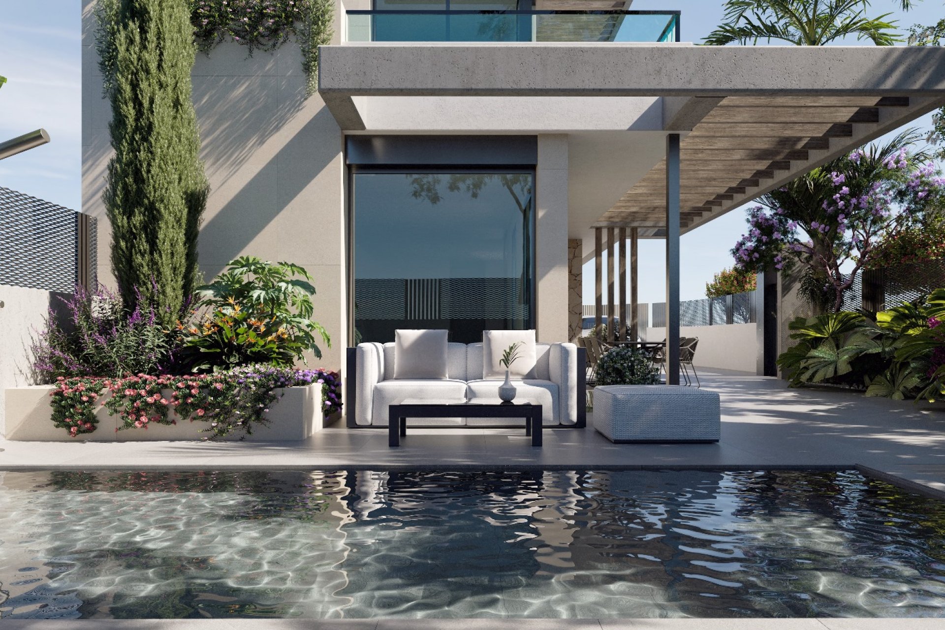 New Build - detached -
Santa Rosalía