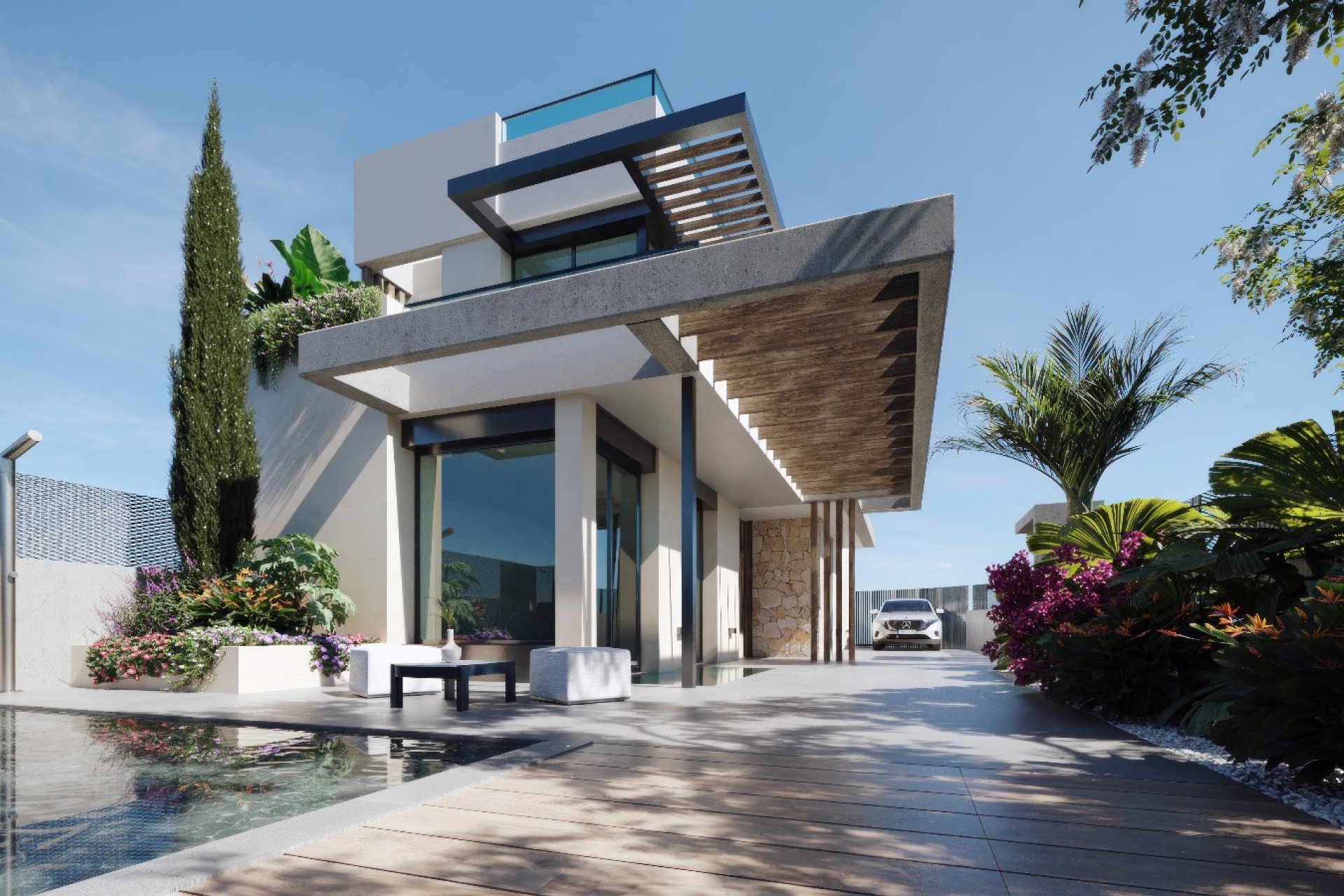 New Build - detached -
Santa Rosalía