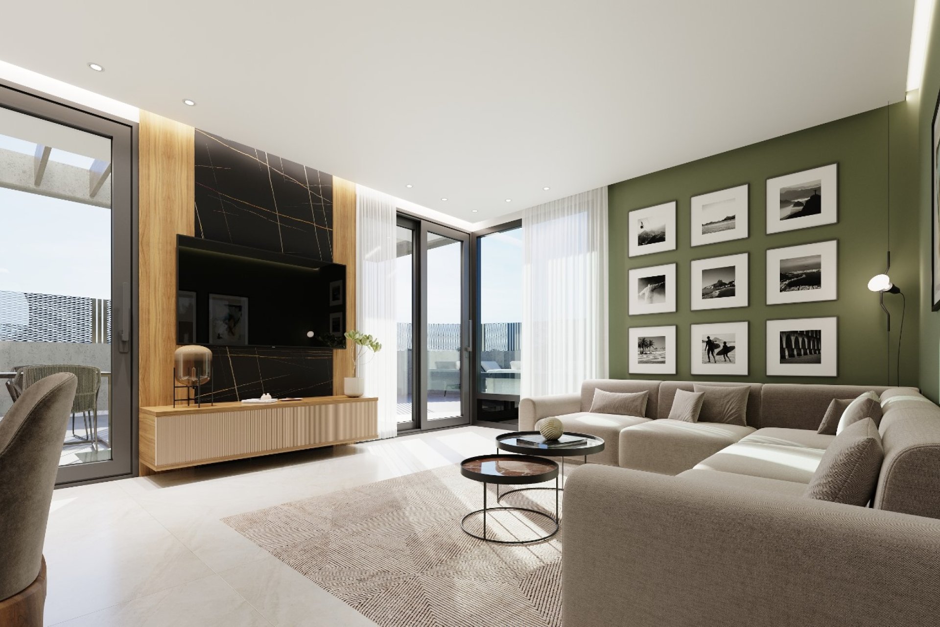 New Build - detached -
Santa Rosalía