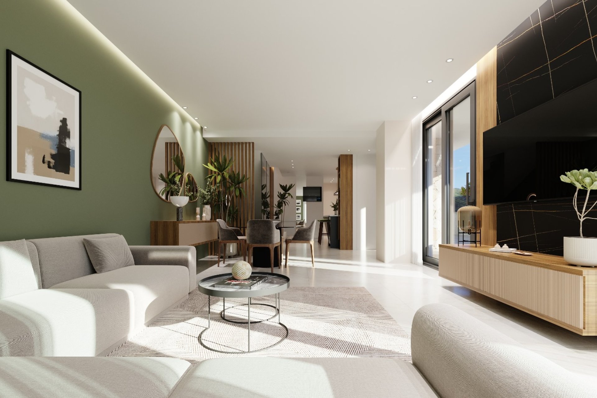 New Build - detached -
Santa Rosalía