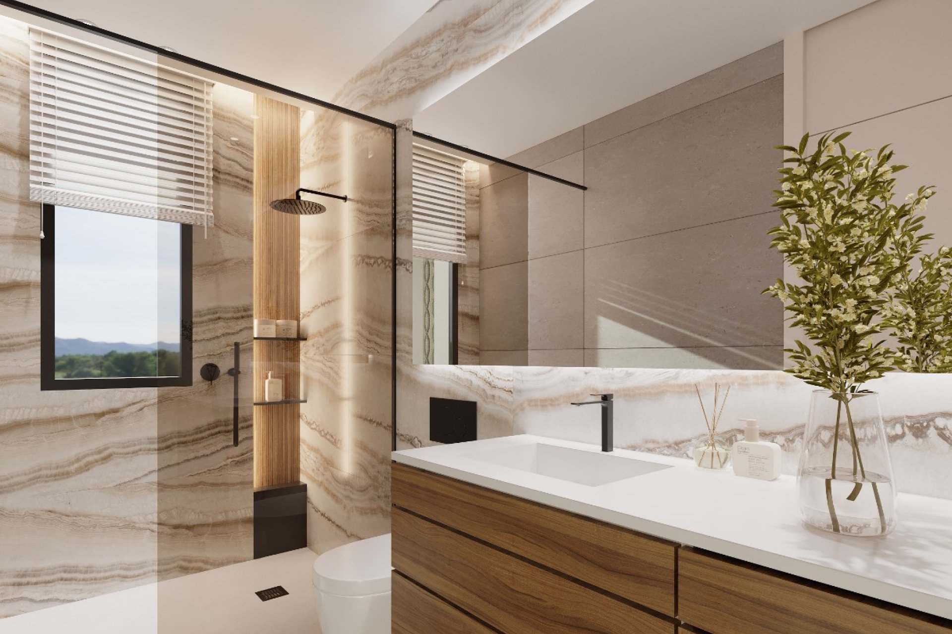 New Build - detached -
Santa Rosalía