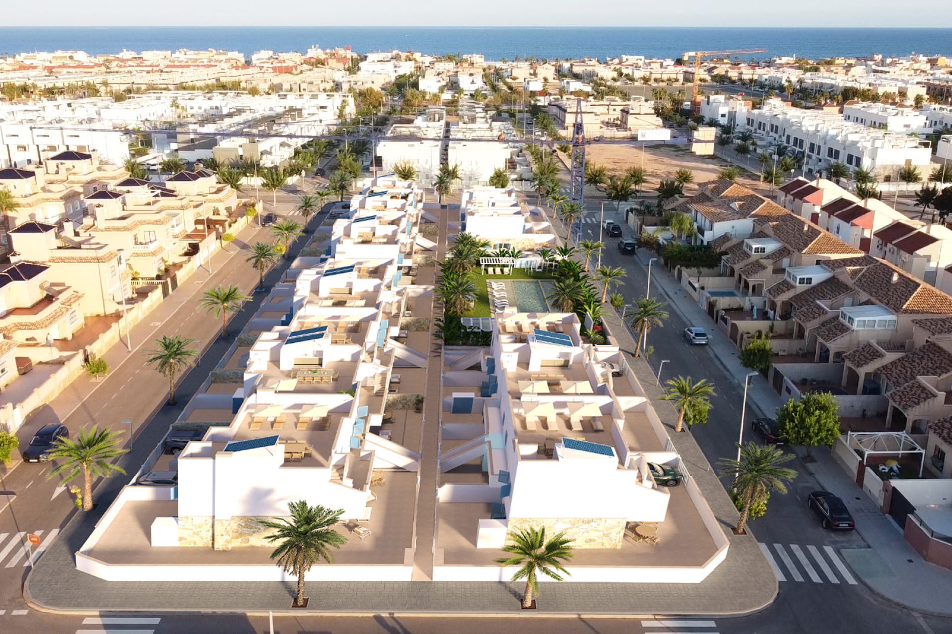 New Build - detached -
Torre de la Horadada