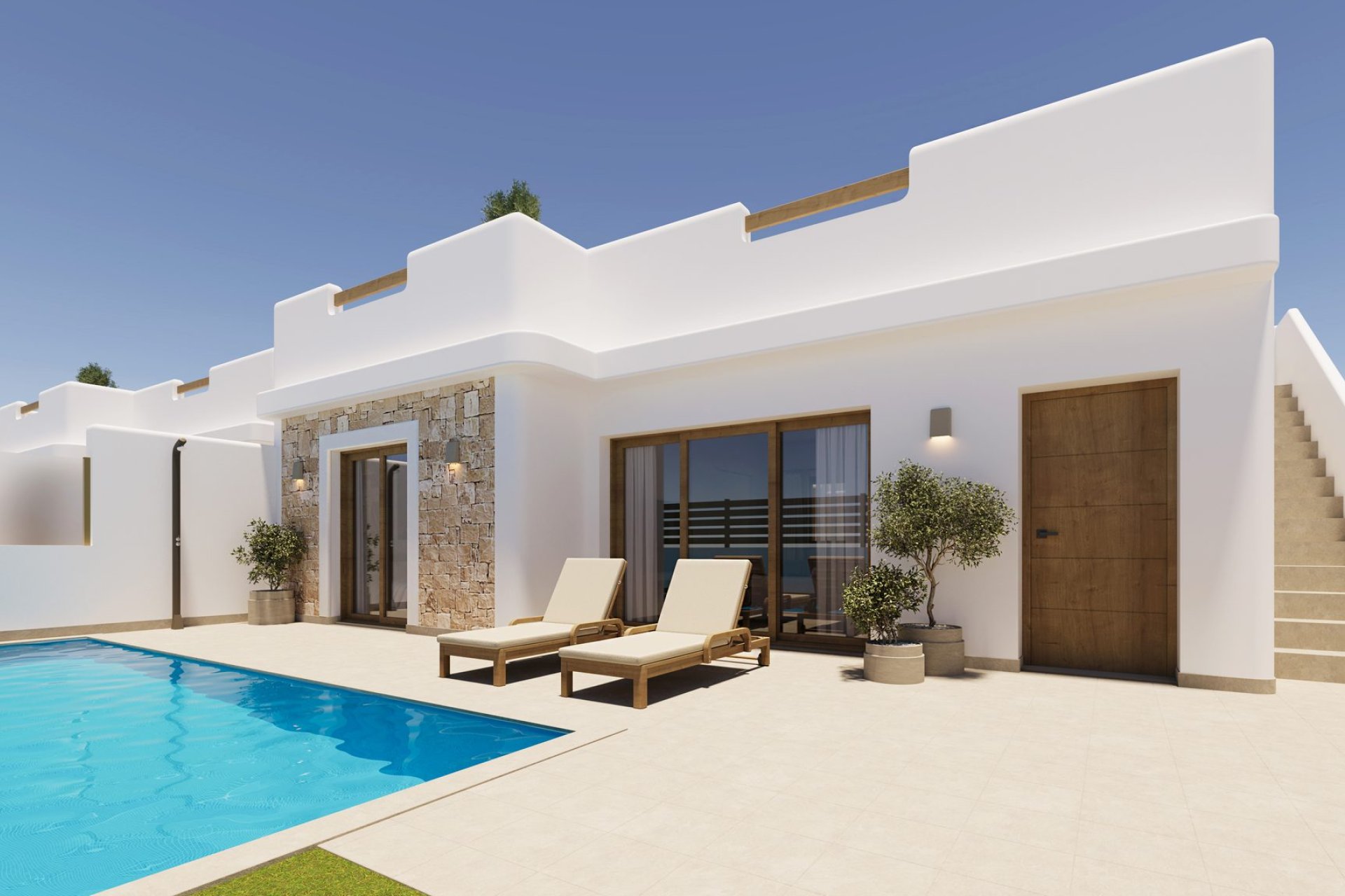 New Build - detached -
Torre-Pacheco