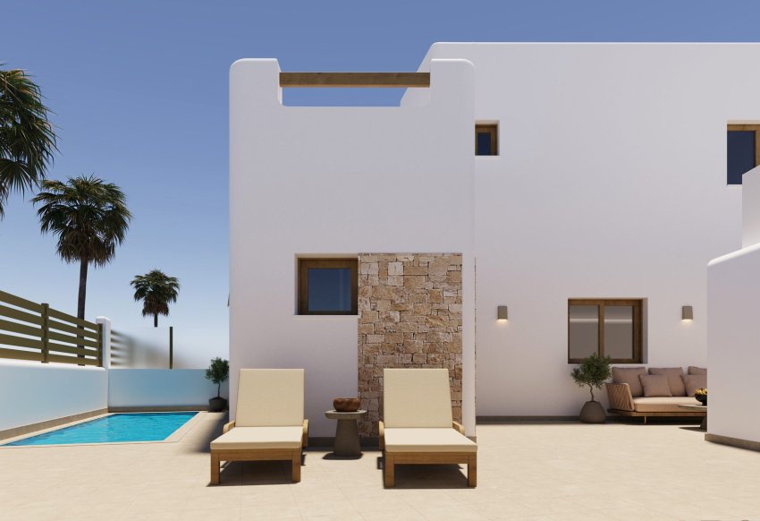 New Build - detached -
Torre-Pacheco
