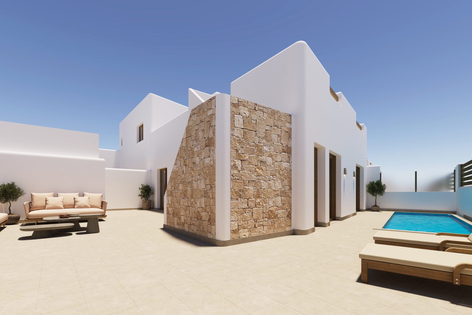 New Build - detached -
Torre-Pacheco