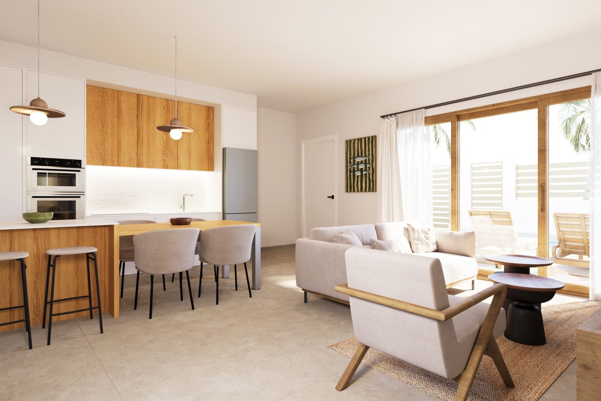 New Build - detached -
Torre-Pacheco
