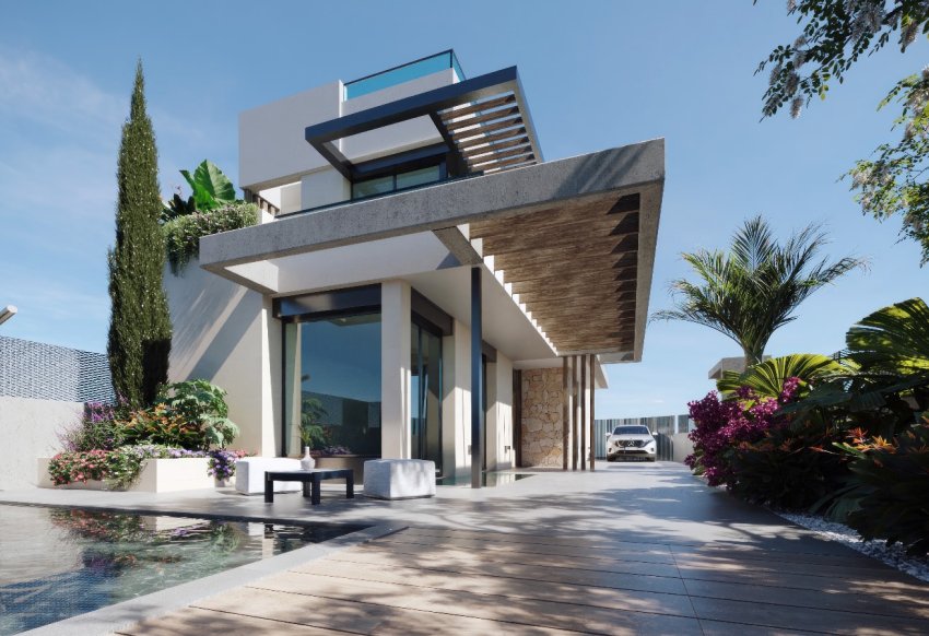 New Build - detached -
Torre-Pacheco