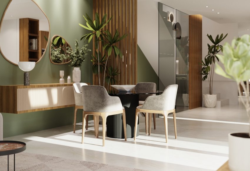 New Build - detached -
Torre-Pacheco